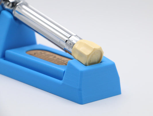 Merkur Progress 500 Razor Stand with Blade Insert