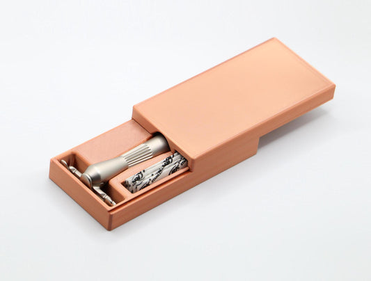 Leaf The Twig/Thorn Safety Razor Travel Case Storage Box