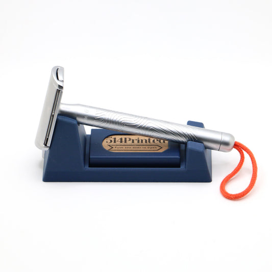 Muhle Companion Safety Razor Stand With Blade Insert