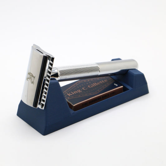 King C Gillette Safety Razor Stand