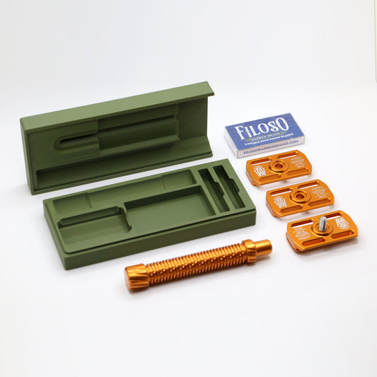 Travel Case for Oliworks M3teorite Safety Razor