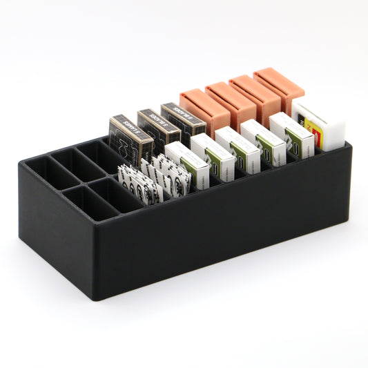 Safety Razor Blade Box Storage Bank