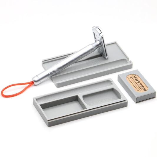 Muhle Companion Safety Razor Travel Case Storage Box