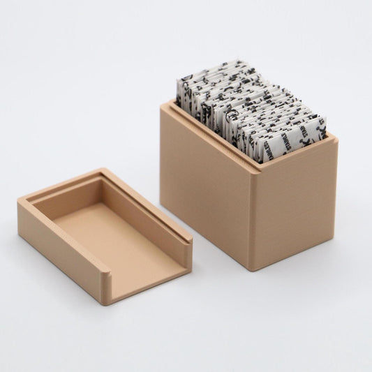 Safety Razor Blade Storage Bank