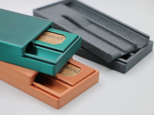 Aylsworth Safety Razor Travel Case Storage Box