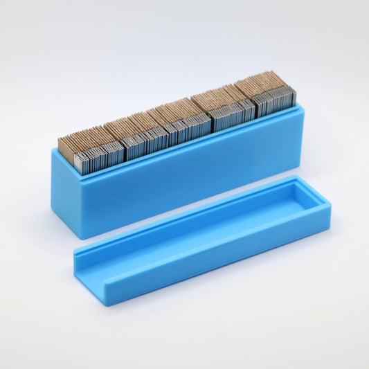 Safety Razor GEM | Scraper Blade Storage Bank