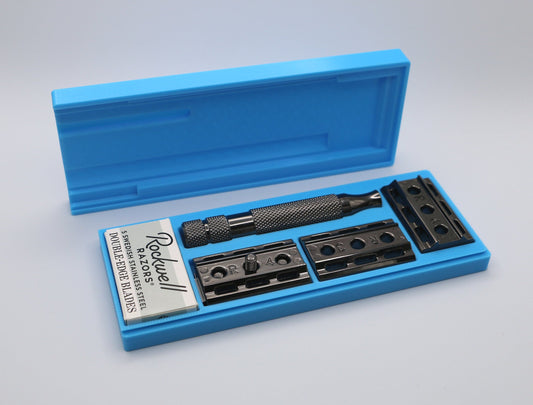 Rockwell 6C/6S Safety Razor Travel Case Storage Box