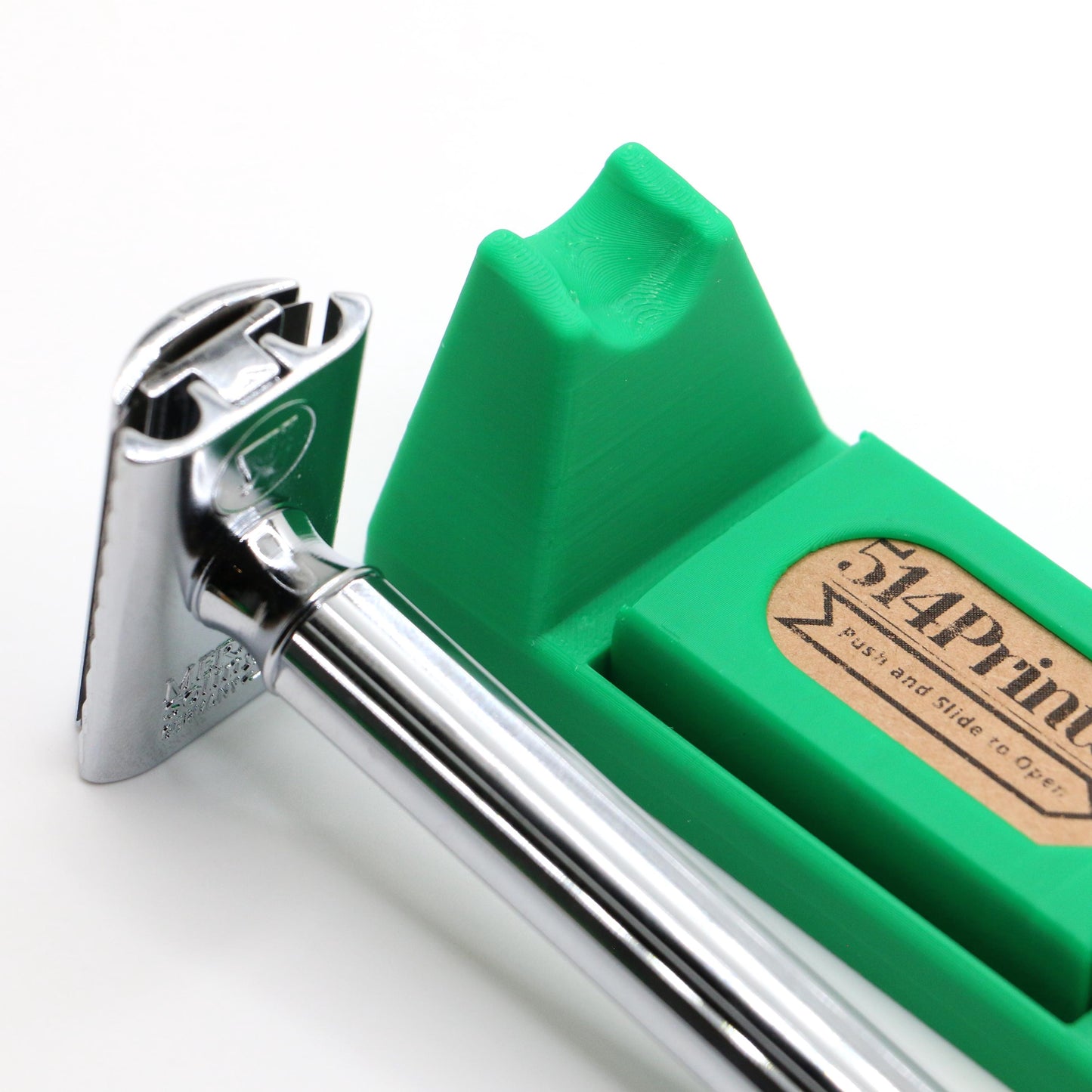 Merkur Progress 510 Stand with Blade Insert