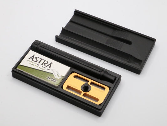 Aylsworth Safety Razor Travel Case Storage Box