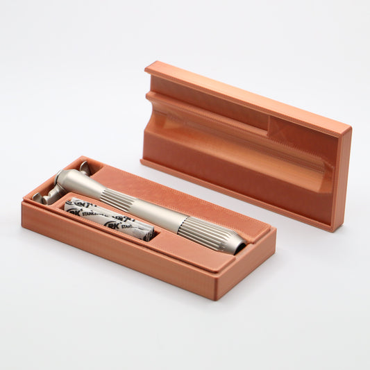 Leaf The Twig/Thorn Safety Razor Travel Case Storage Box
