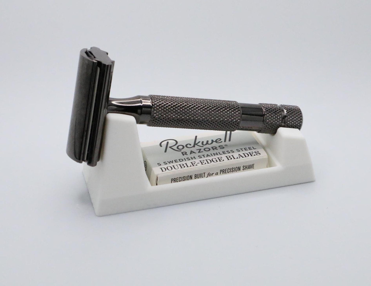 Rockwell Razor Stand with Blade Insert