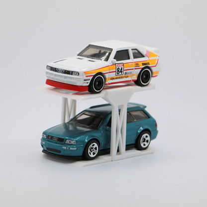 Hotwheels Display 3 Car Lift