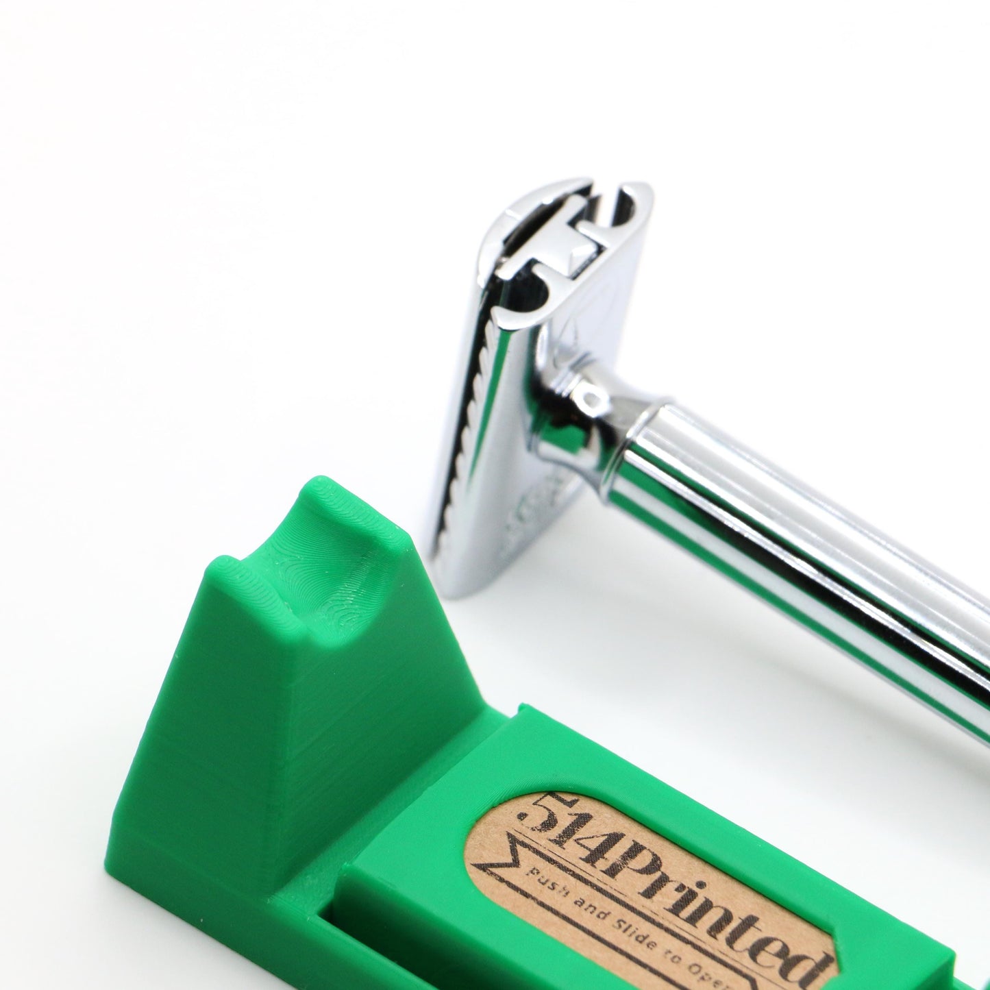 Merkur Progress 510 Stand with Blade Insert