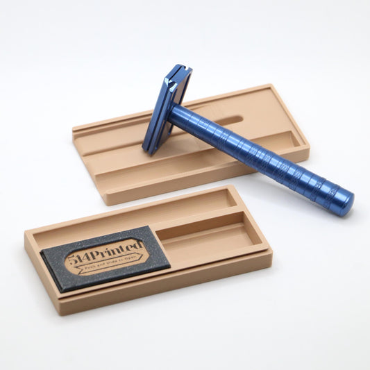 Henson Safety Razor Travel Case Storage Box