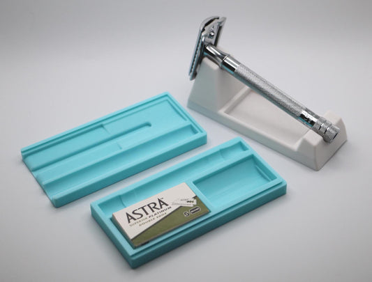 Merkur 23C Safety Razor Travel Case Storage Box