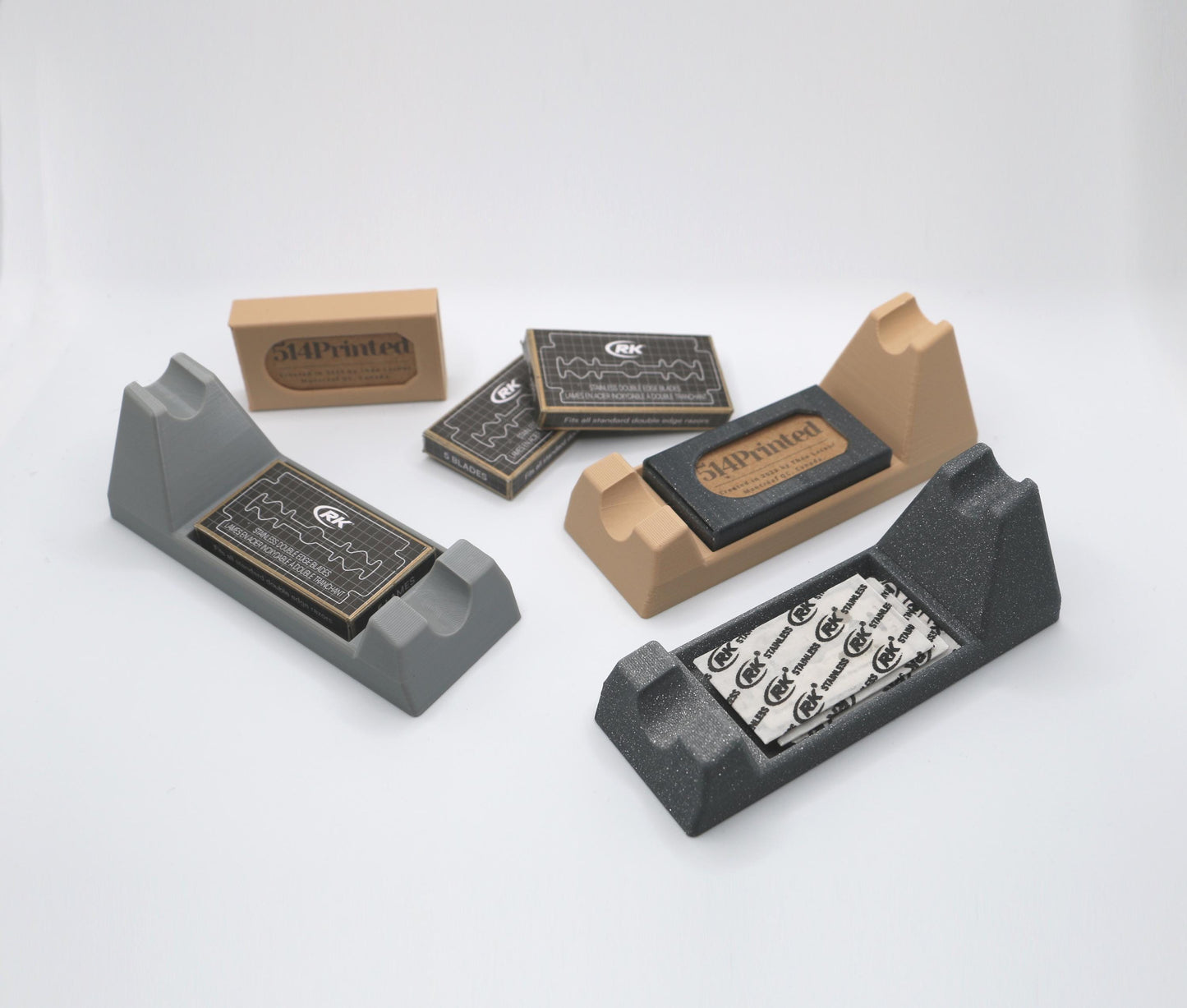 Wilkinson Sword Stand with Blade Insert