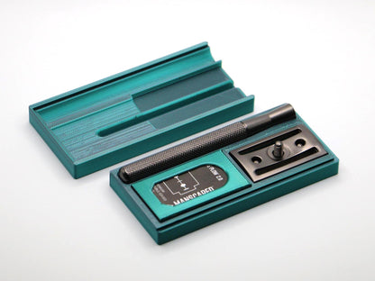 Manscaped The Plow 2.0 Safety Razor Travel Case