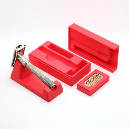 Gillette Super Slim Safety Razor Travel Case Storage Box