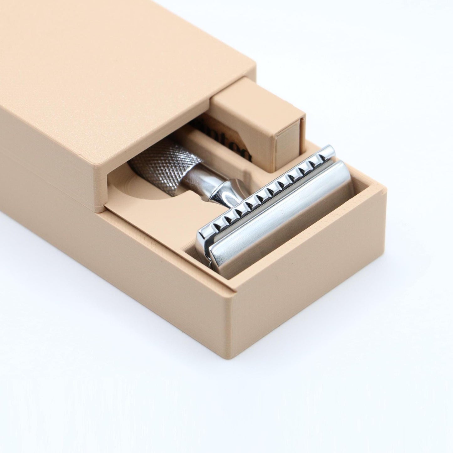 Merkur 34C Safety Razor Travel Case Storage Box