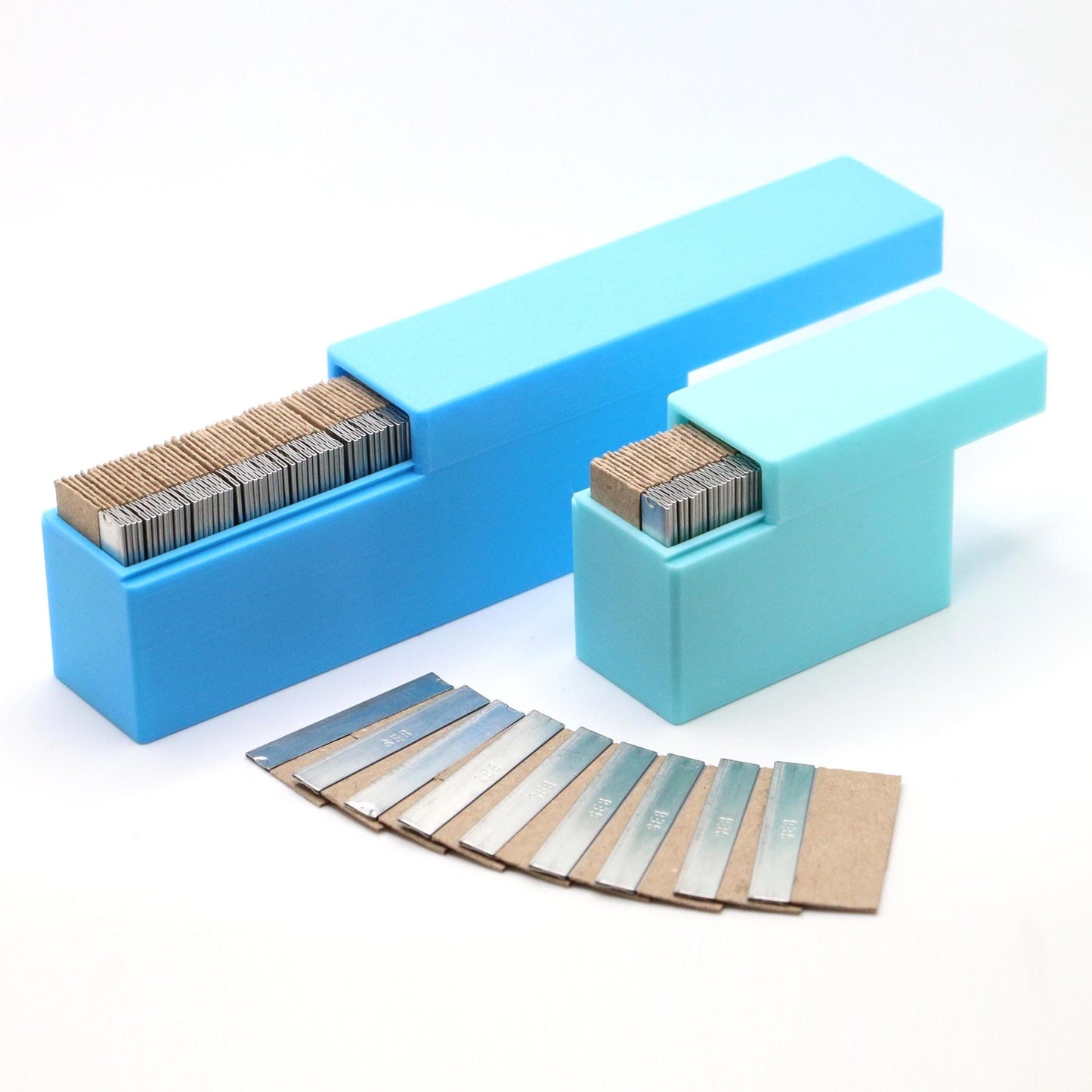 Safety Razor GEM | Scraper Blade Storage Bank