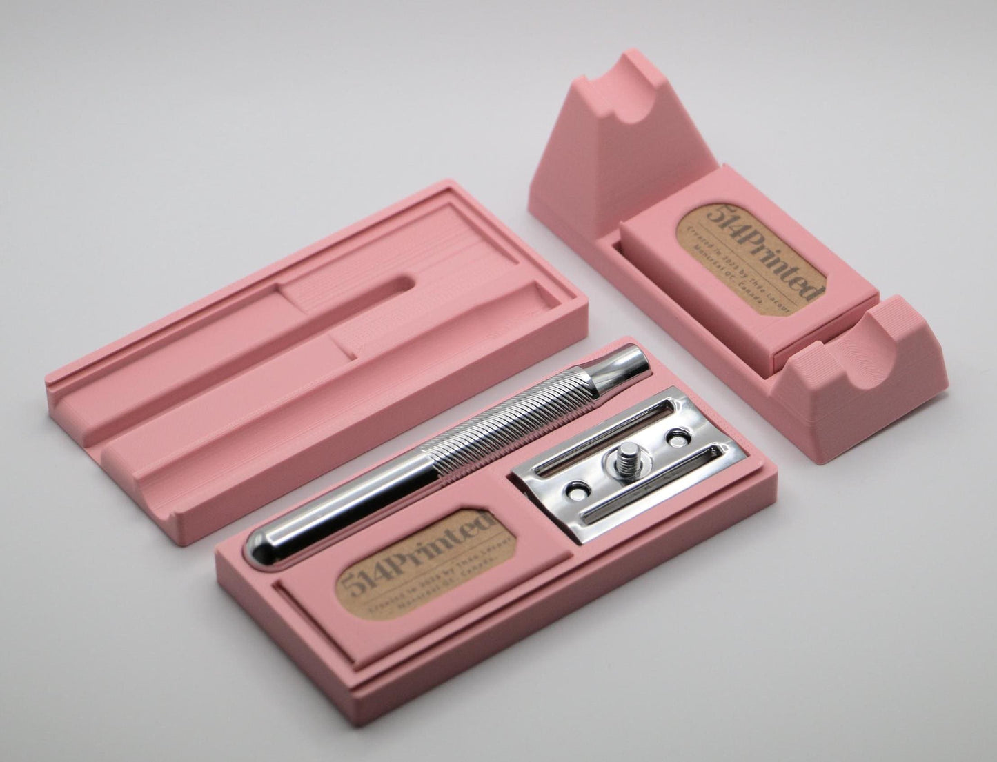 Henson Razor Stand with Blade Insert