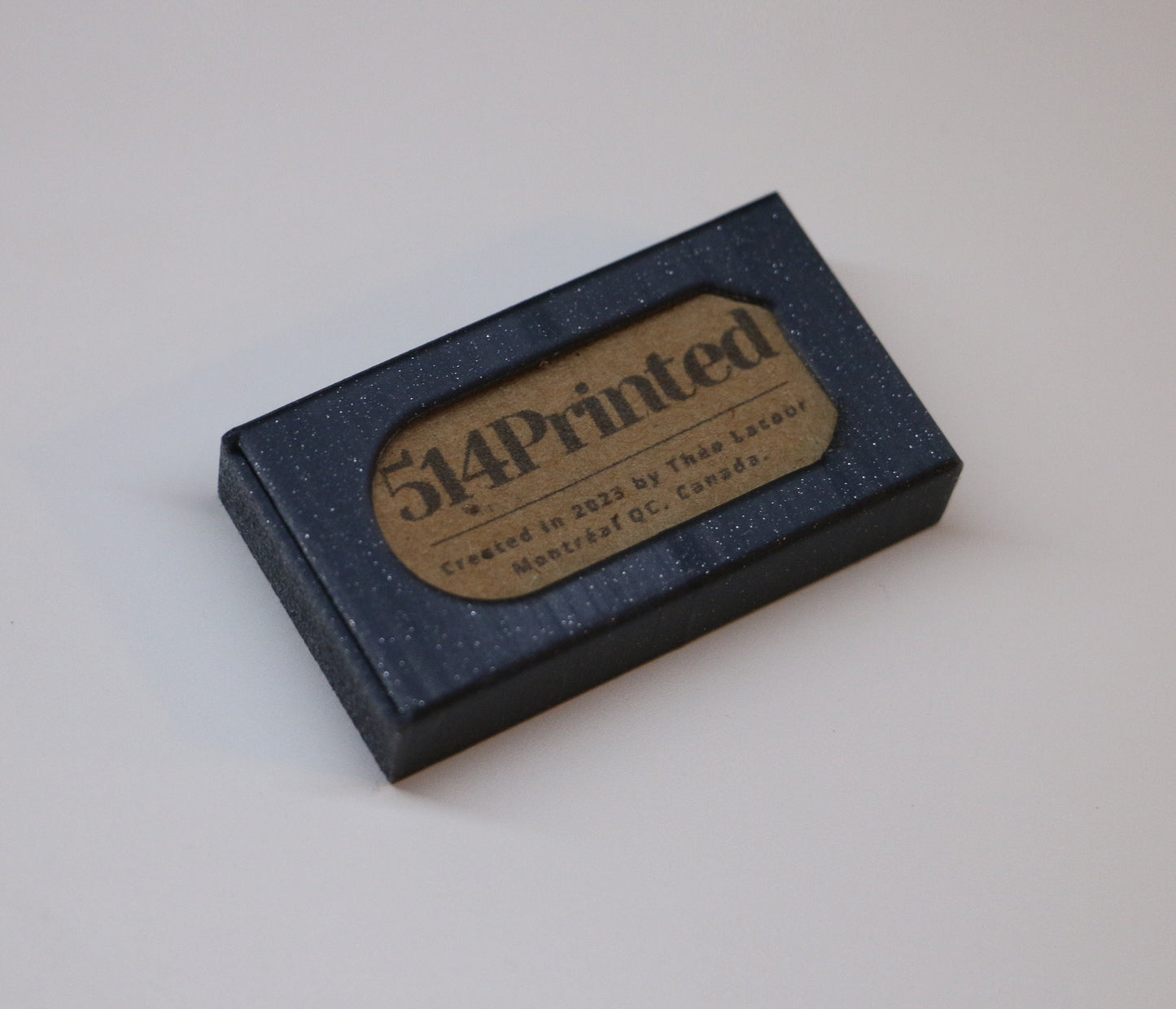 Reusable Safety Razor Blade Box