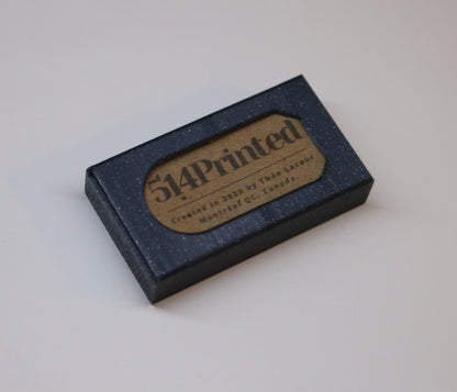 Reusable Safety Razor Blade Box