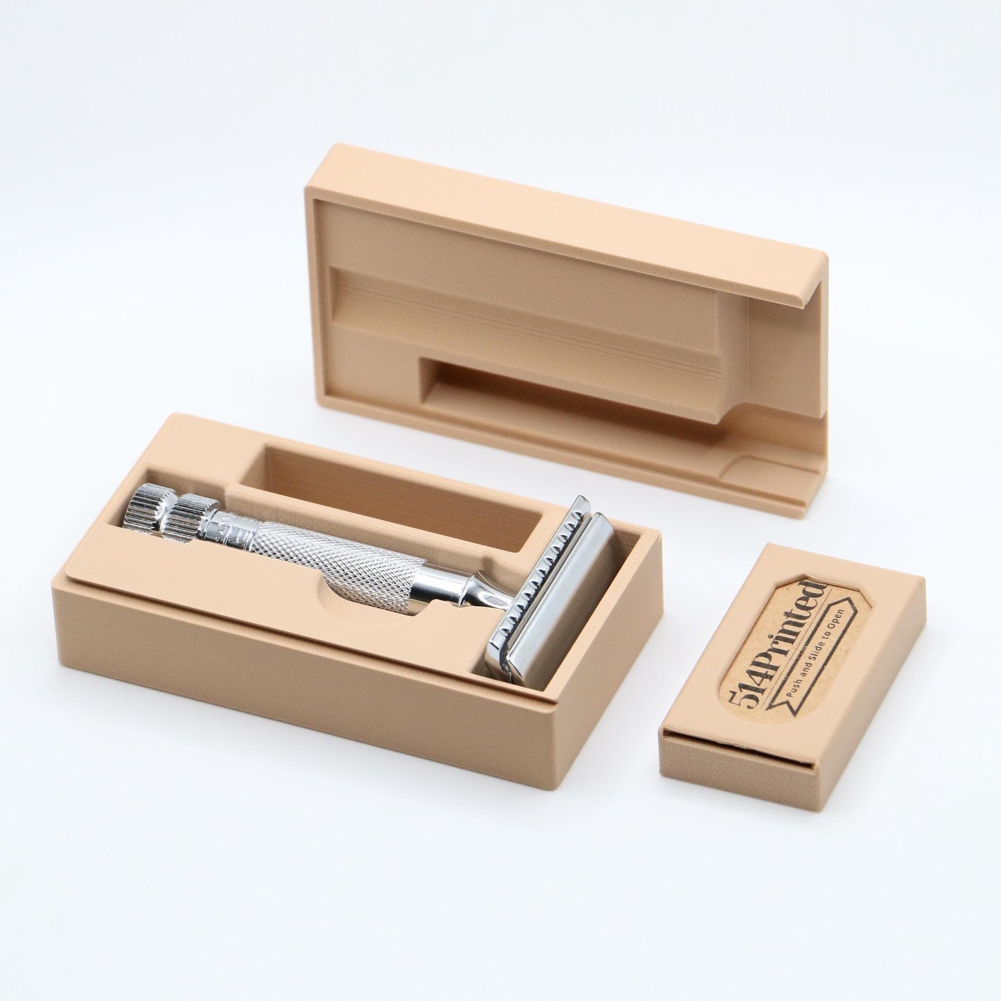 Merkur 34C Safety Razor Travel Case Storage Box