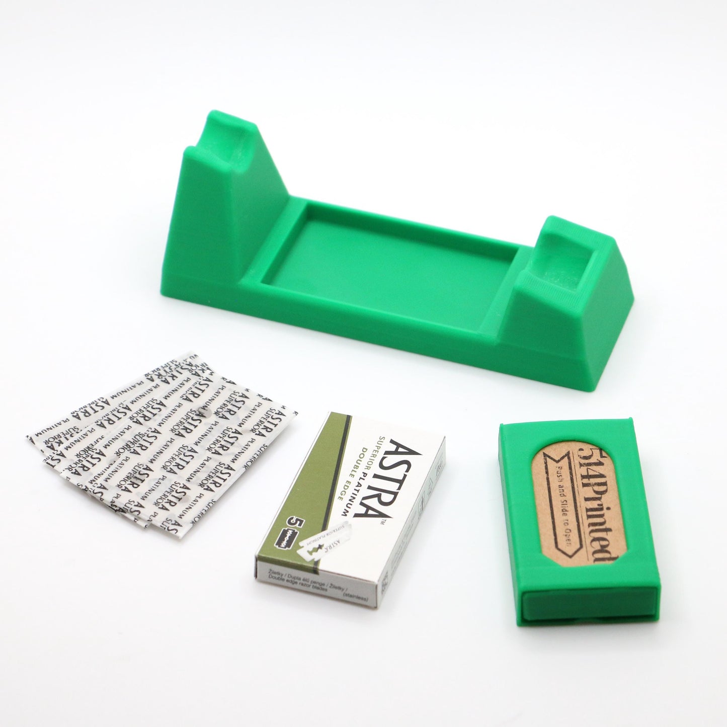 Merkur Progress 510 Stand with Blade Insert