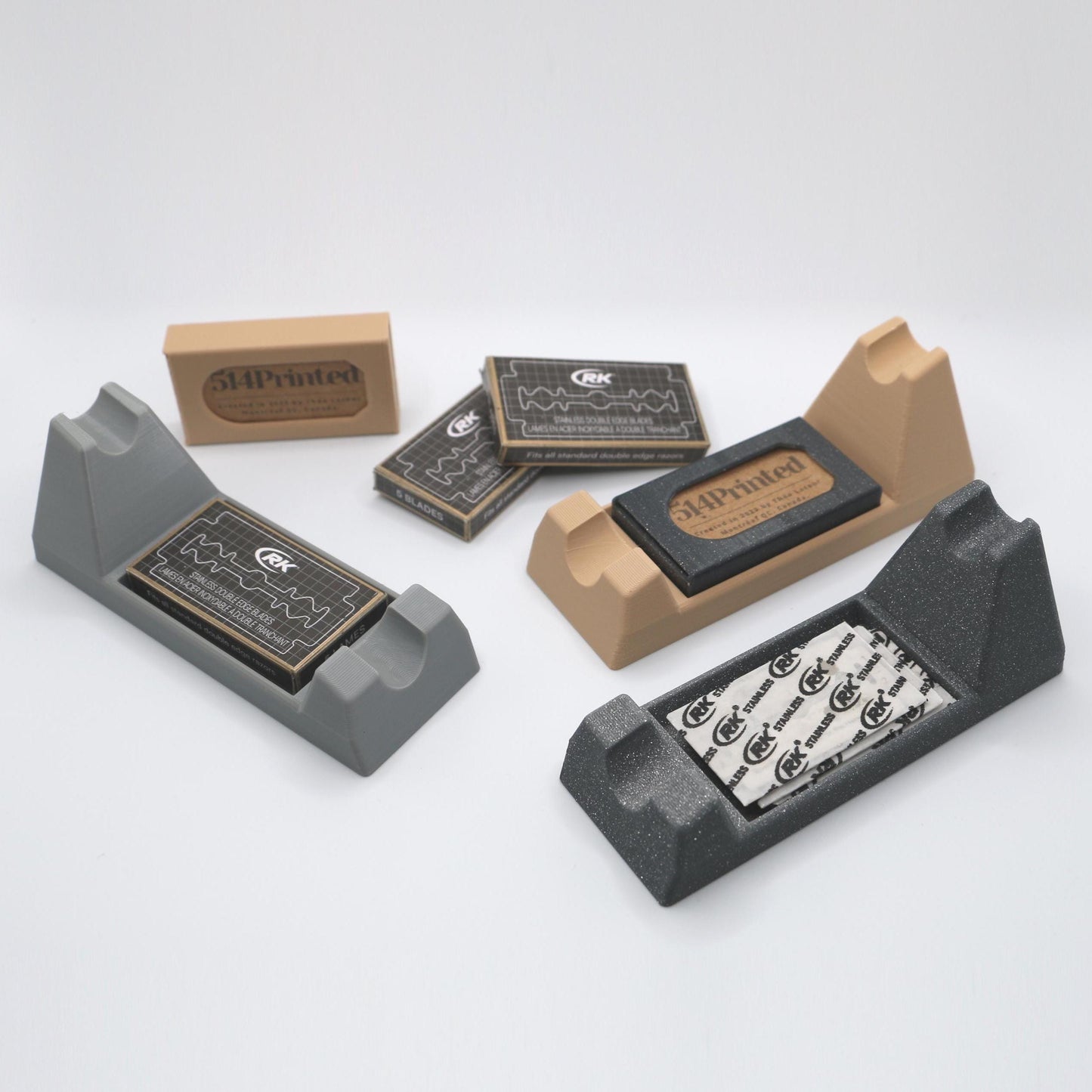 Henson Razor Stand with Blade Insert