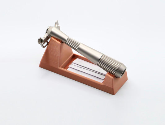 Leaf The Twig/Thorn Razor Stand with Blade Insert
