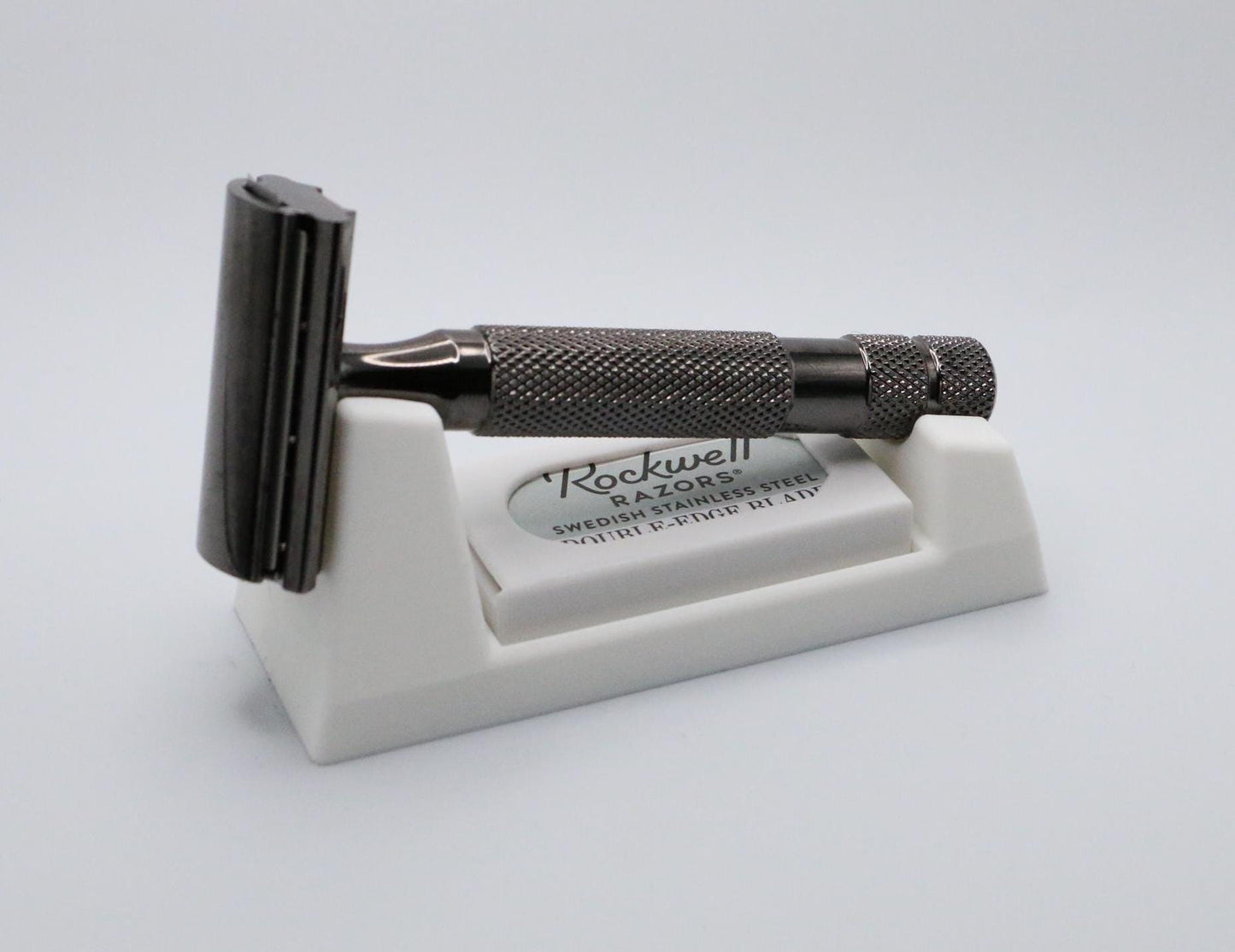 Rockwell Razor Stand with Blade Insert