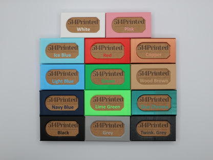 Reusable Safety Razor Blade Box