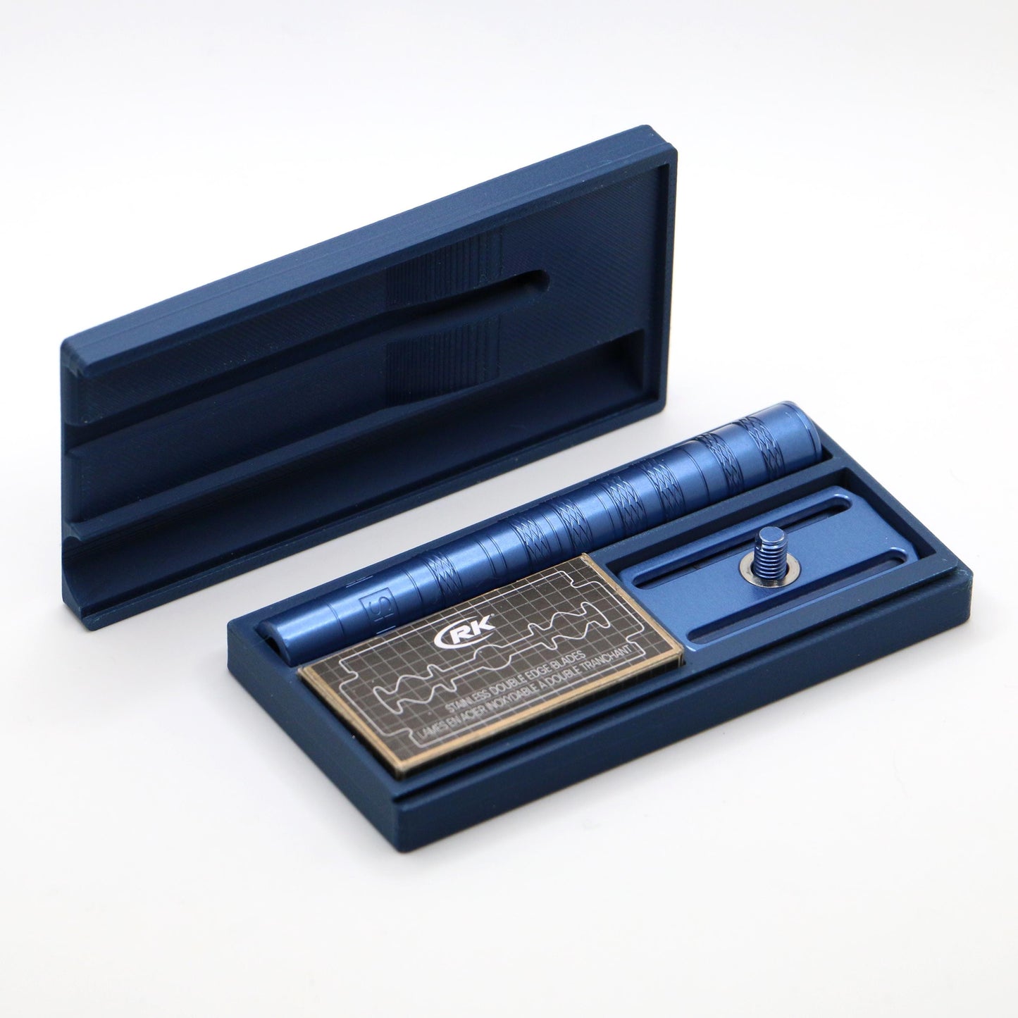 Henson Safety Razor Travel Case Storage Box