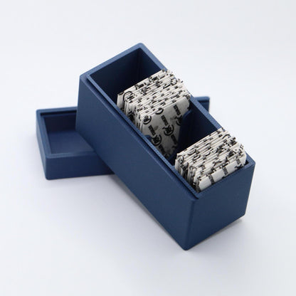 Safety Razor Blade Storage Bank