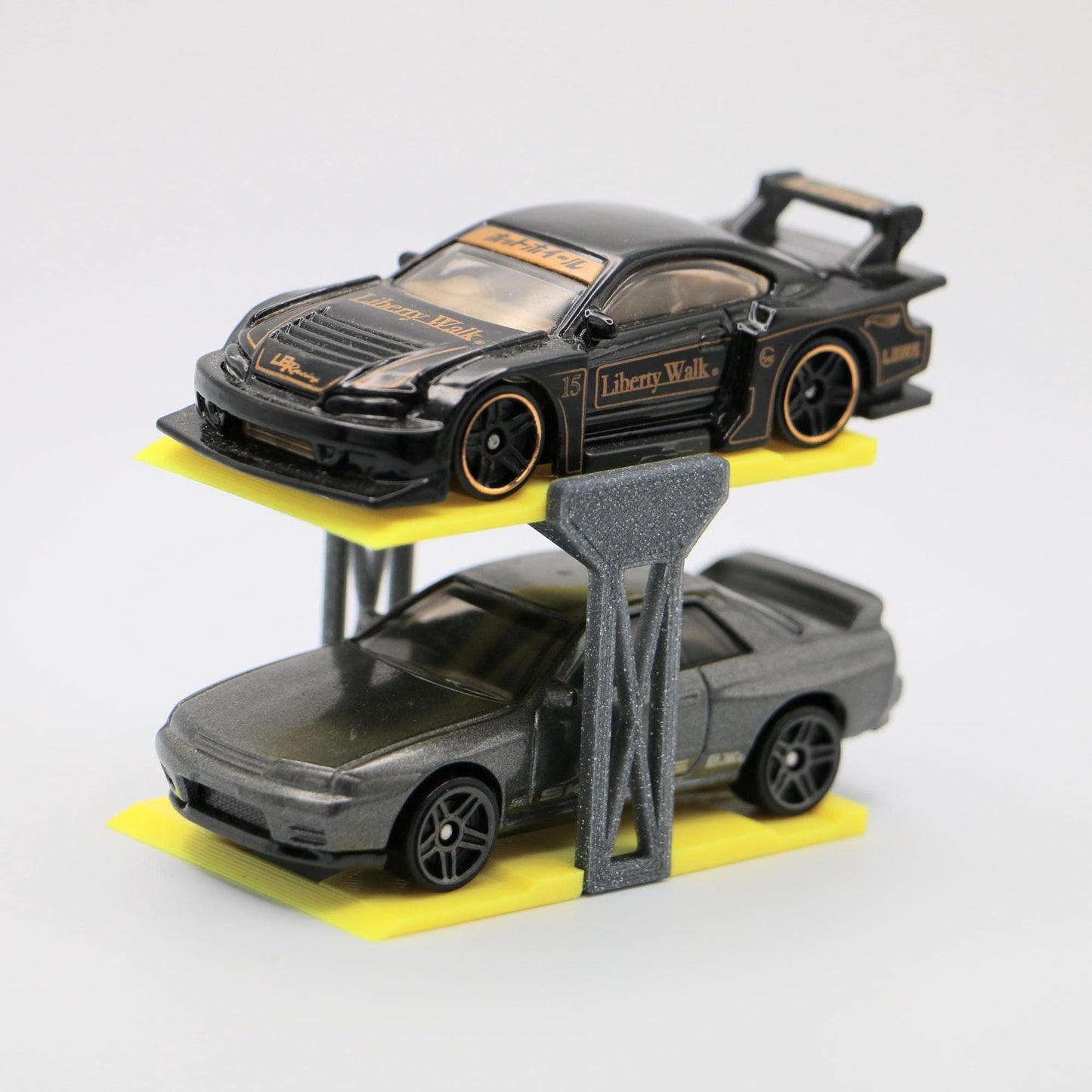 Hotwheels Display 3 Car Lift