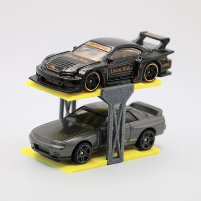 Hotwheels Display 3 Car Lift