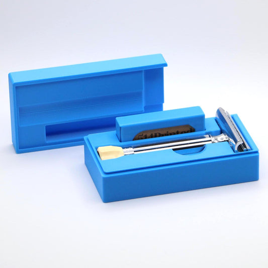 Merkur Progress 500 Safety Razor Travel Case Storage Box