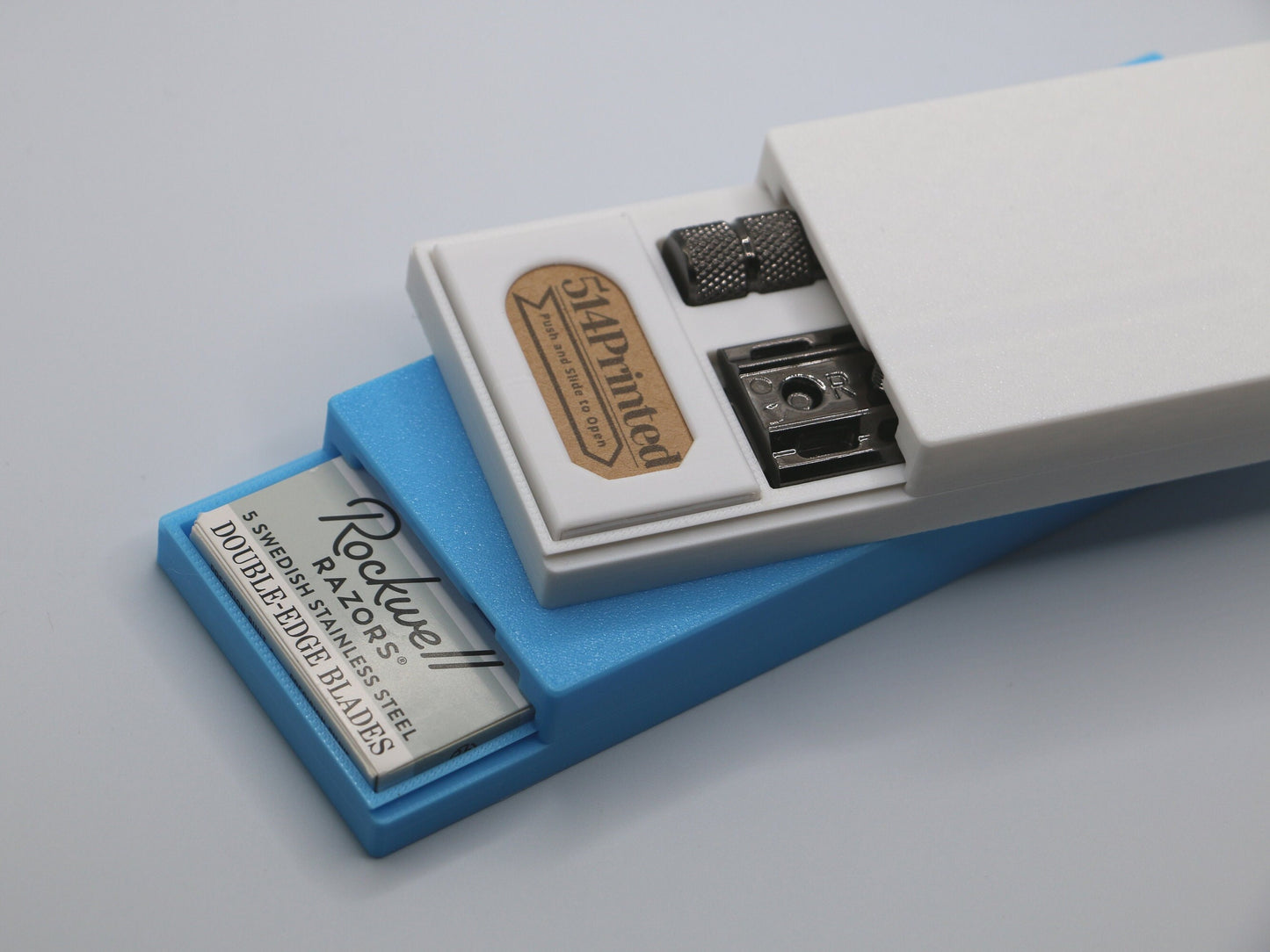 Rockwell 6C/6S Safety Razor Travel Case Storage Box