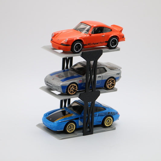Hotwheels Display 3 Car Lift