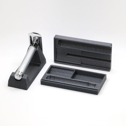 Muhle R89 Traditional Safety Razor Travel Case Storage Box