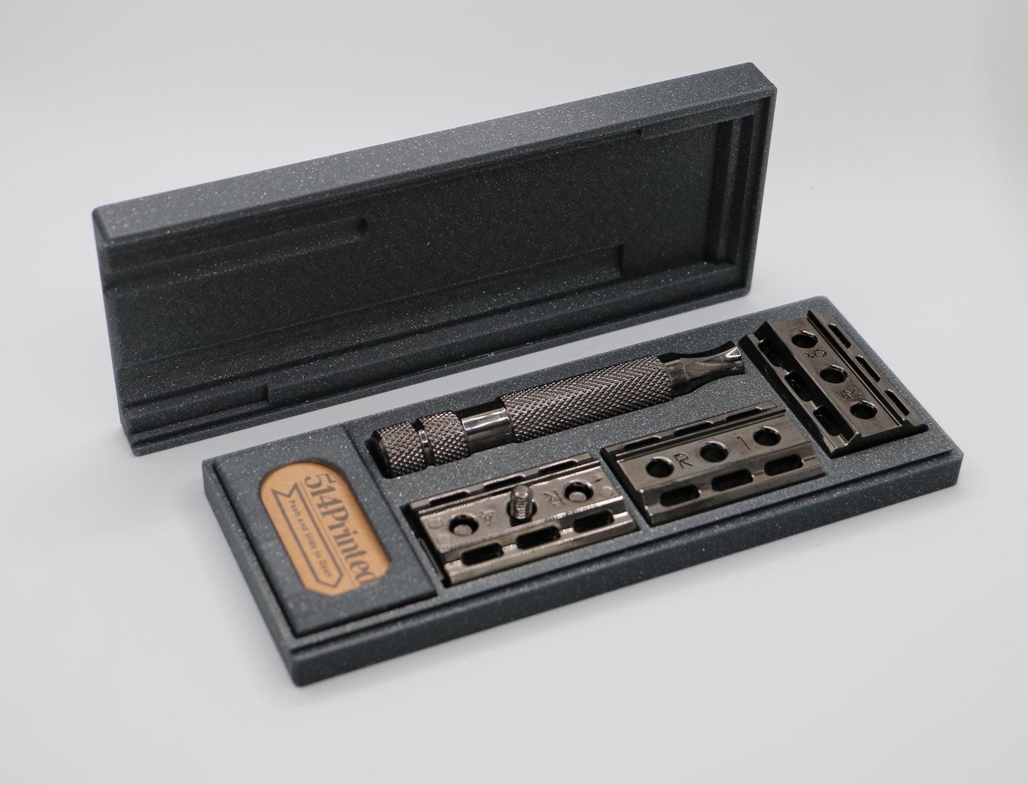 Rockwell 6C/6S Safety Razor Travel Case Storage Box