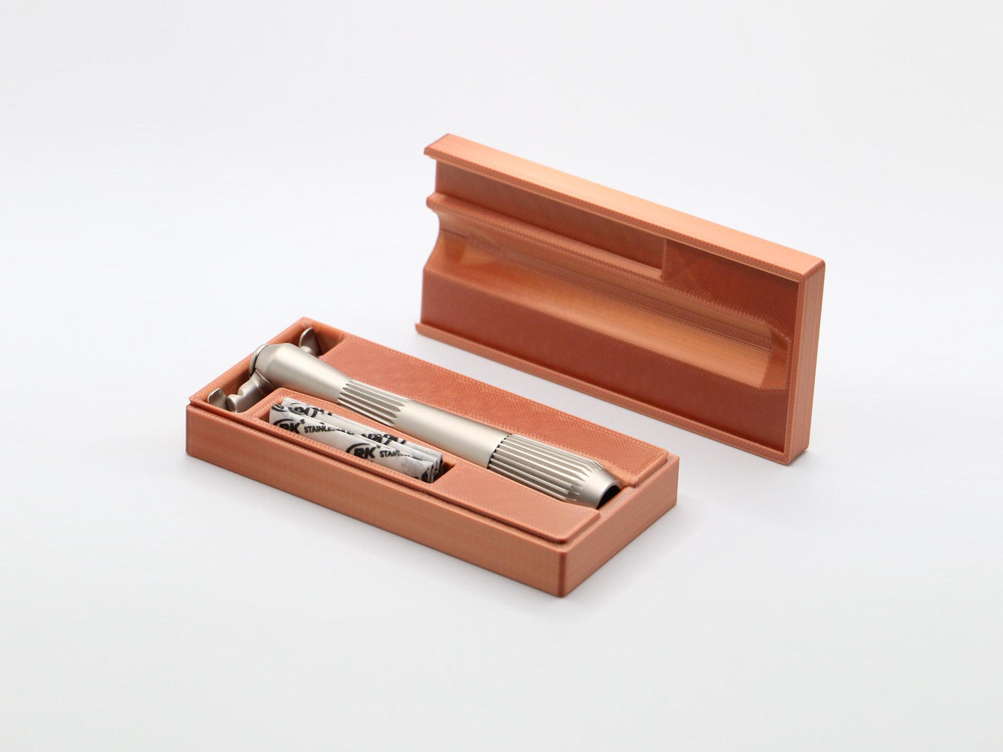 Leaf The Twig/Thorn Safety Razor Travel Case Storage Box