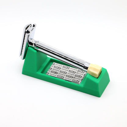 Merkur Progress 510 Stand with Blade Insert