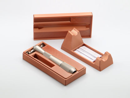 Leaf The Twig/Thorn Razor Stand with Blade Insert