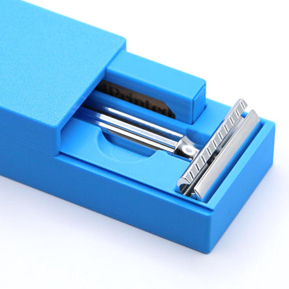 Merkur Progress 500 Safety Razor Travel Case Storage Box