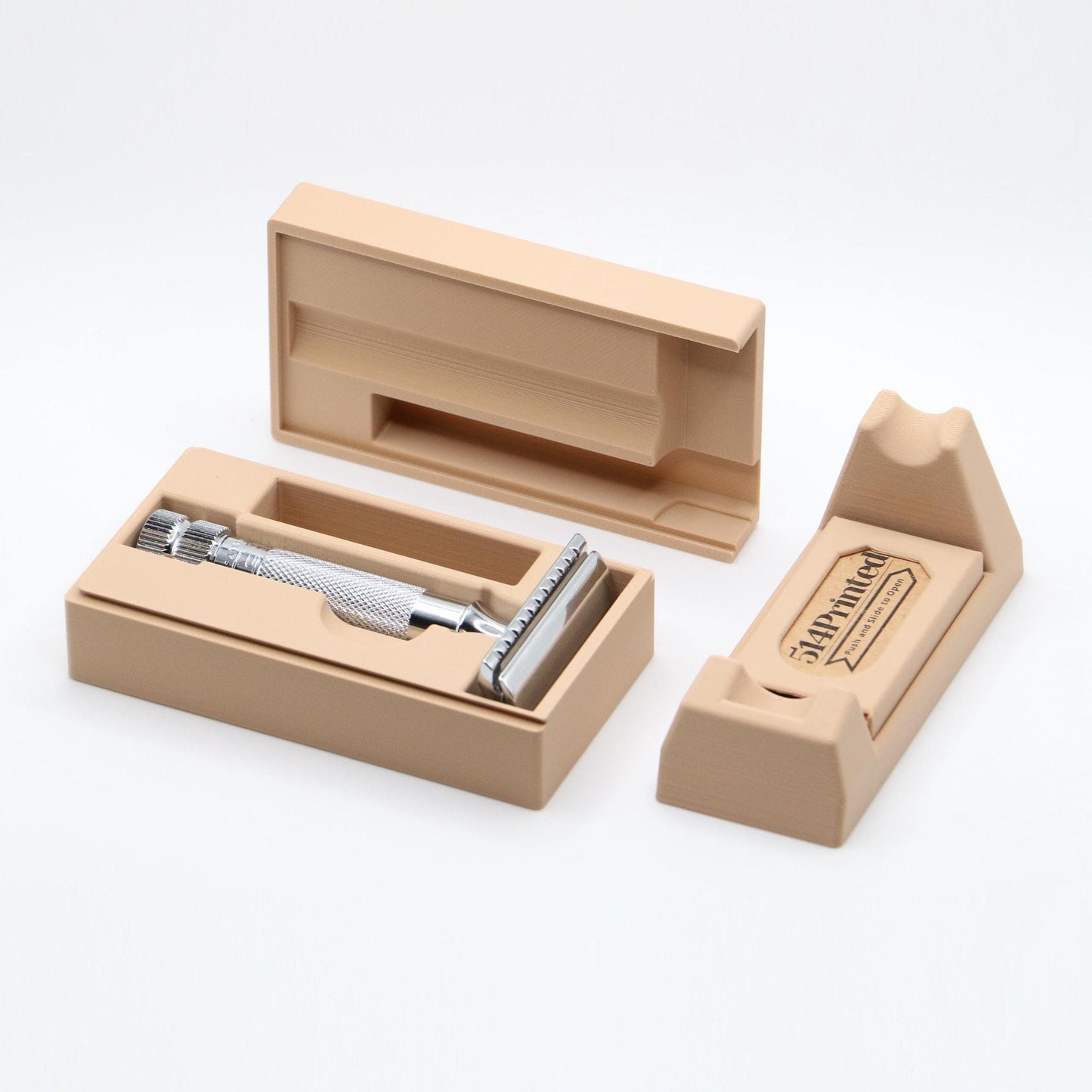 Merkur 34C Safety Razor Travel Case Storage Box