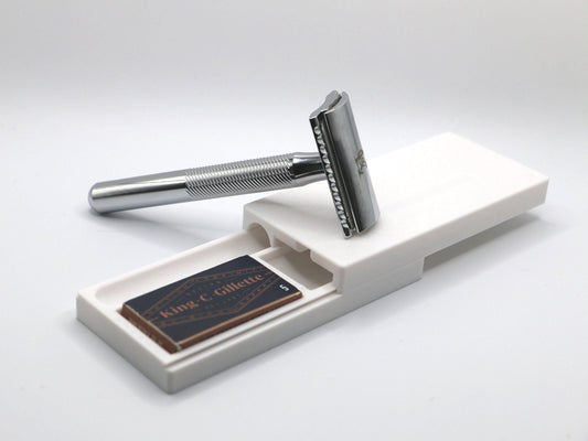 King C. Gillette Safety Razor Travel Case Storage Box