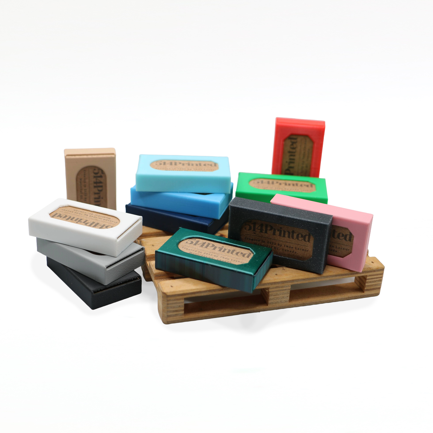 Reusable Safety Razor Blade Box