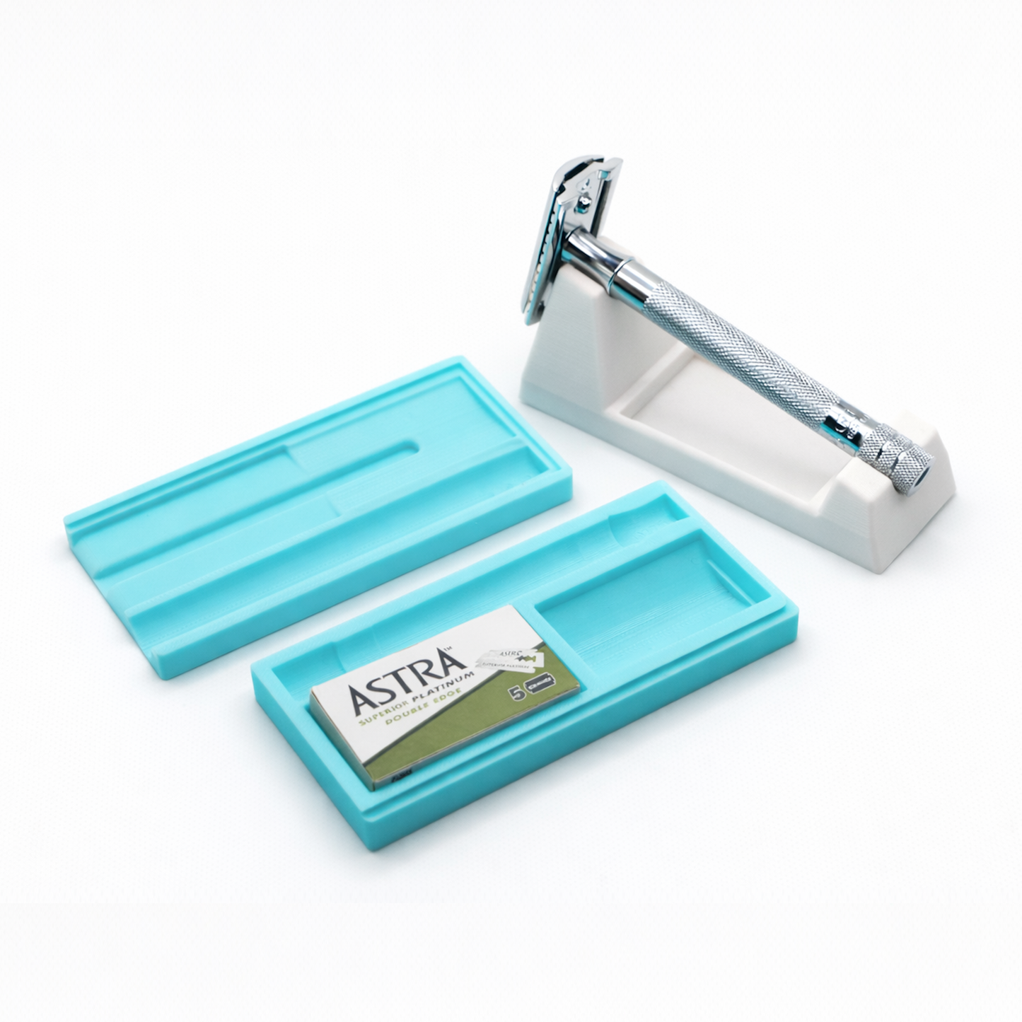 Merkur 23C Safety Razor Travel Case Storage Box